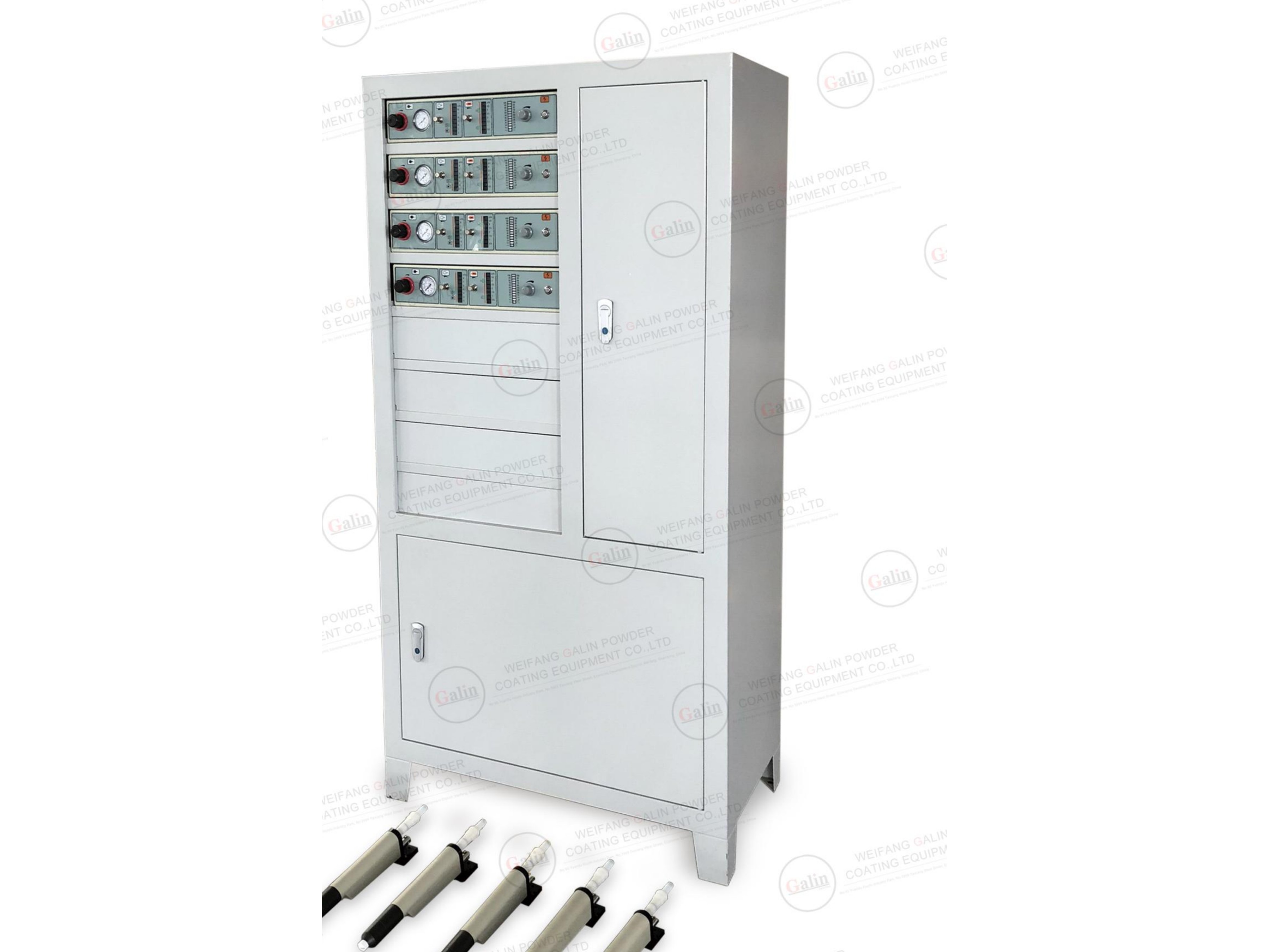 Multi-Gun Powder Coating Control Cabinet, CC05