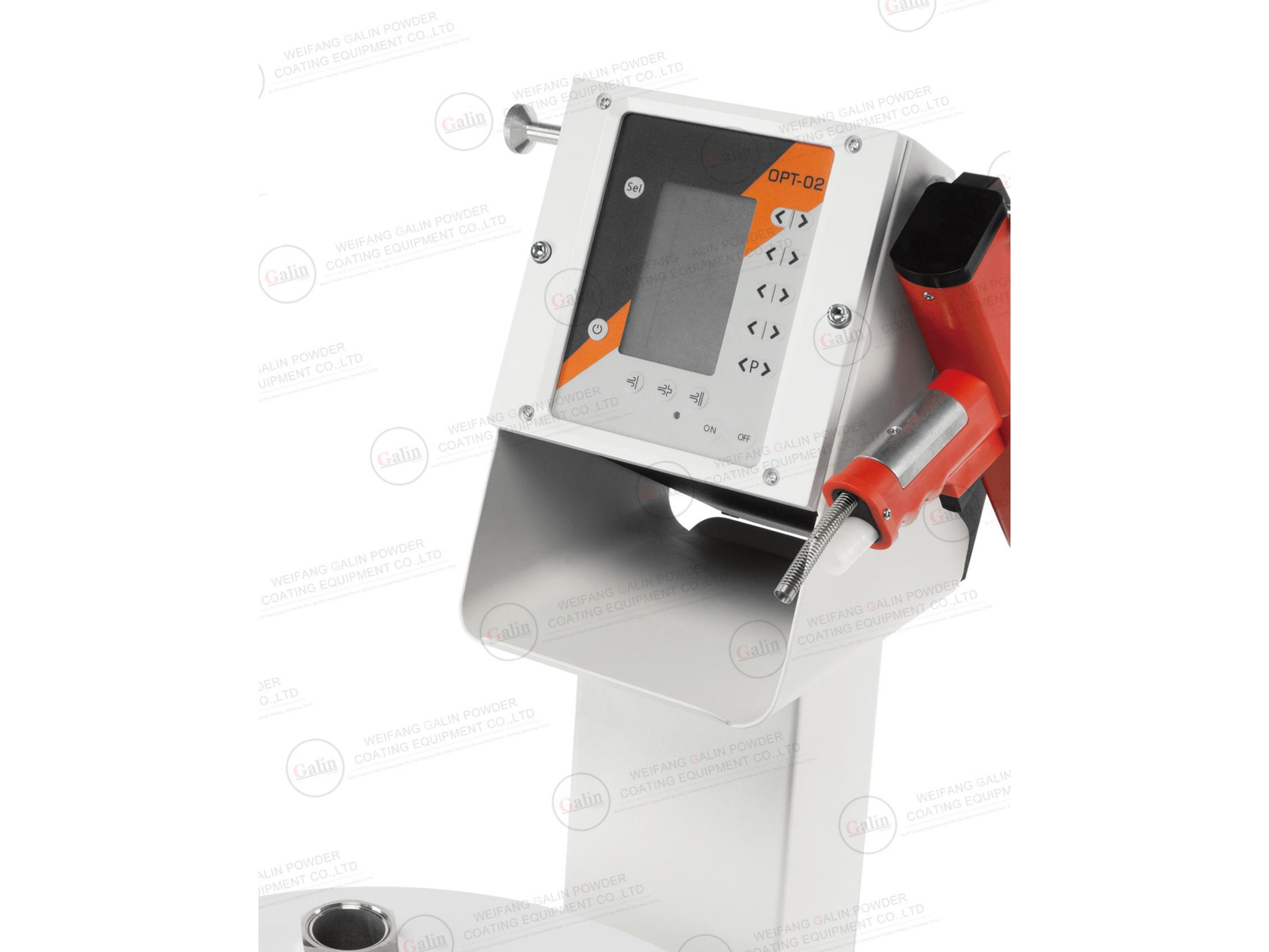 Electrostatic Powder Coating Machine, OPT-02F