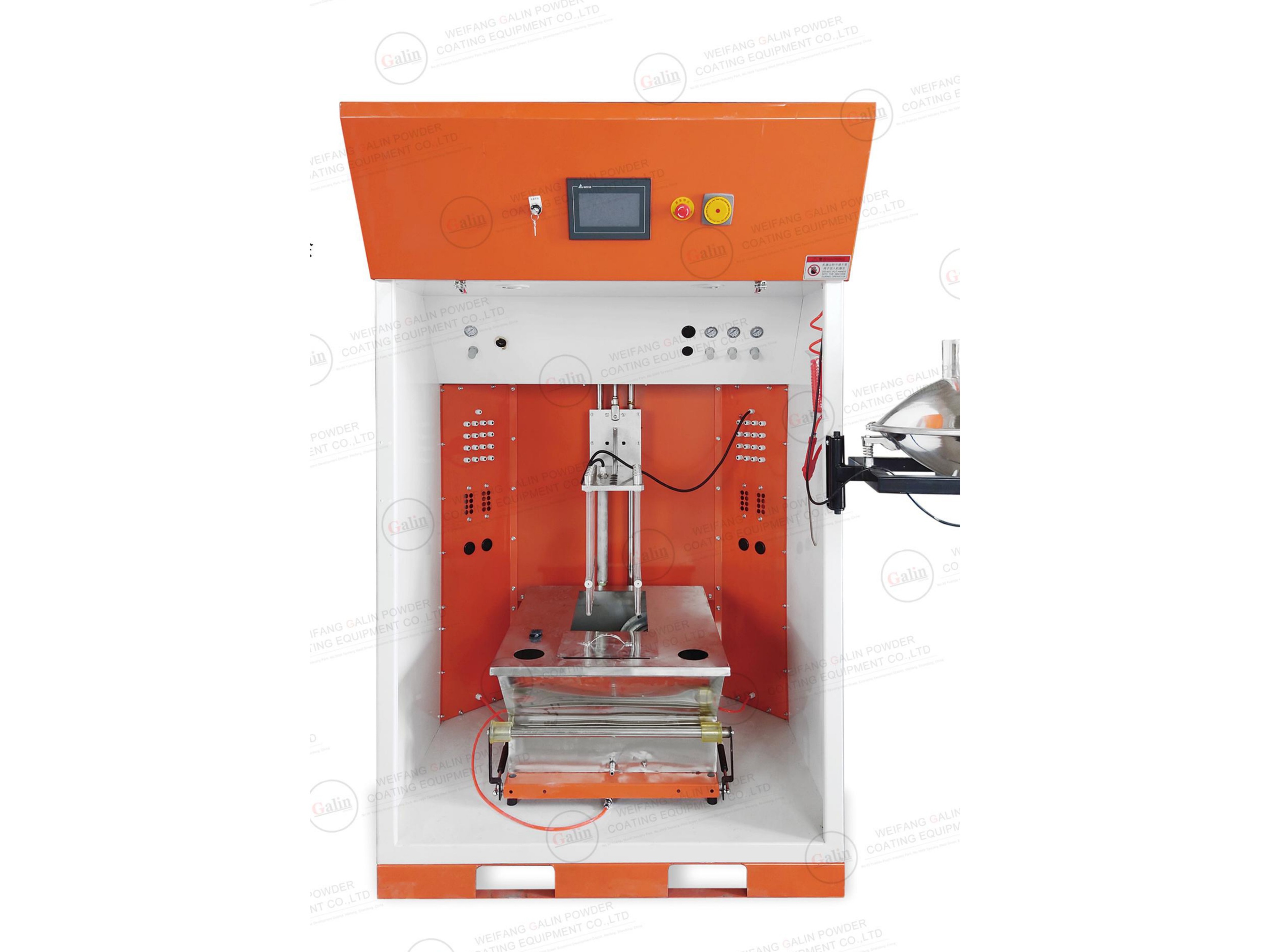 Quick Color-Change Spray Booth, GPS-01