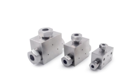 High Pressure Tee, 1/4"