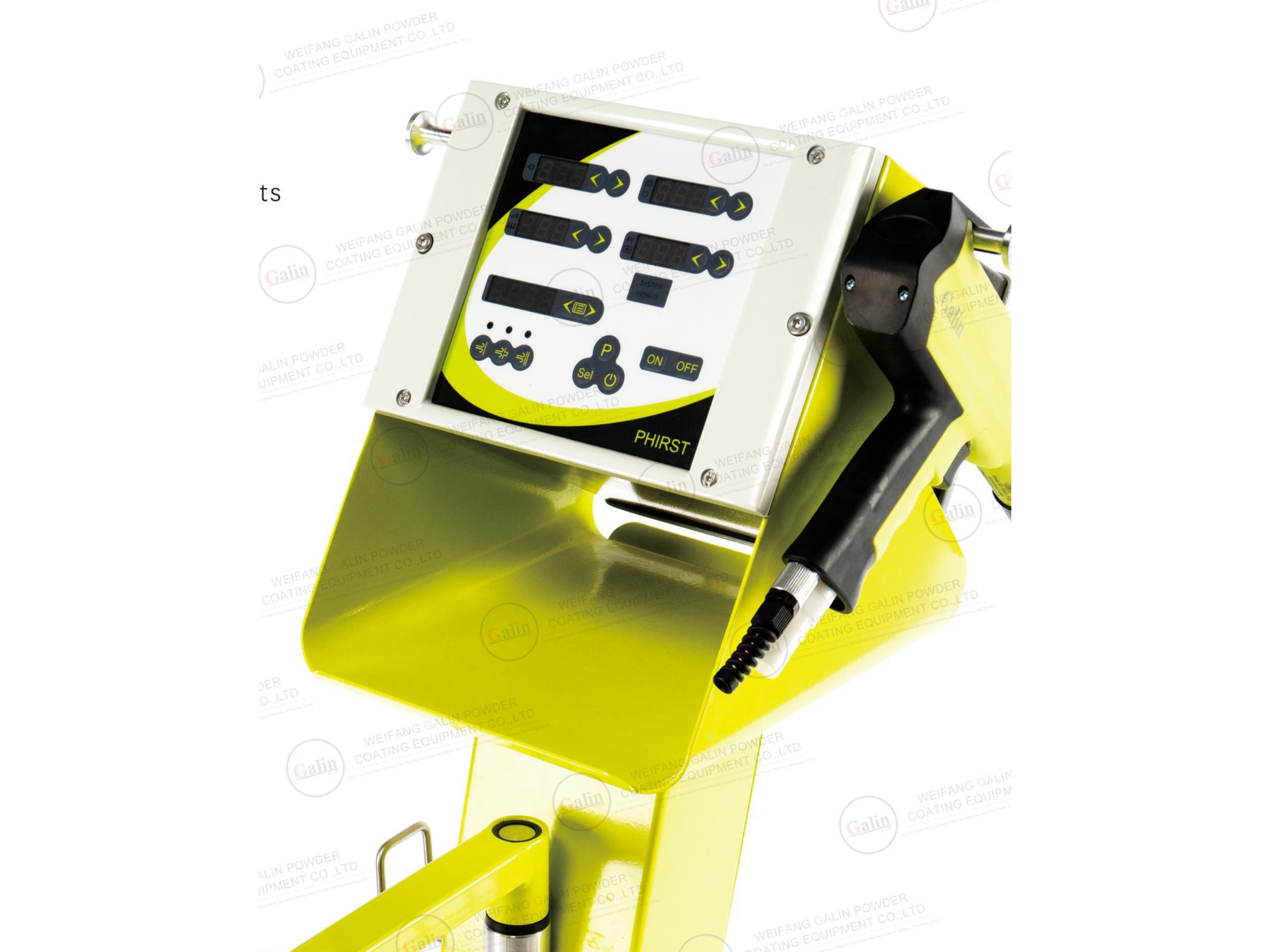 Electrostatic Powder Coating Machine, PHIRST-B
