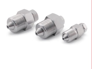 High Pressure Adapter with Bullet, 9/16" Male to 3/8" Female