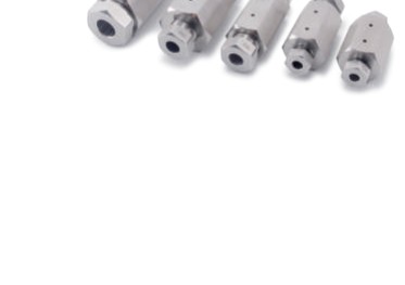 High Pressure Straight Coupling, 1/4"