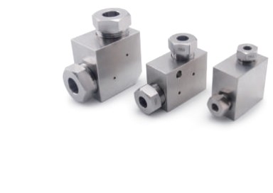 High Pressure Elbow, 3/8"