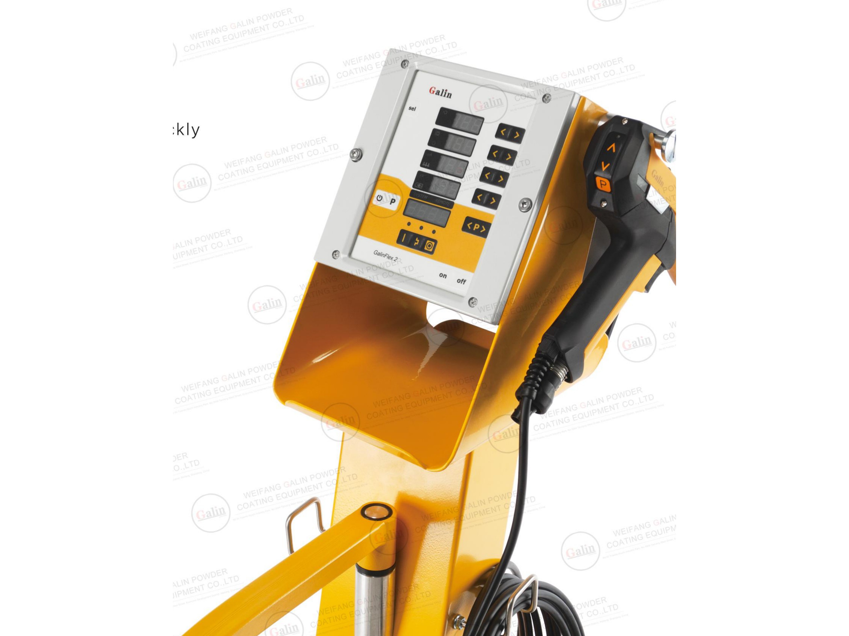 Electrostatic Powder Coating Machine, FLEX-2B