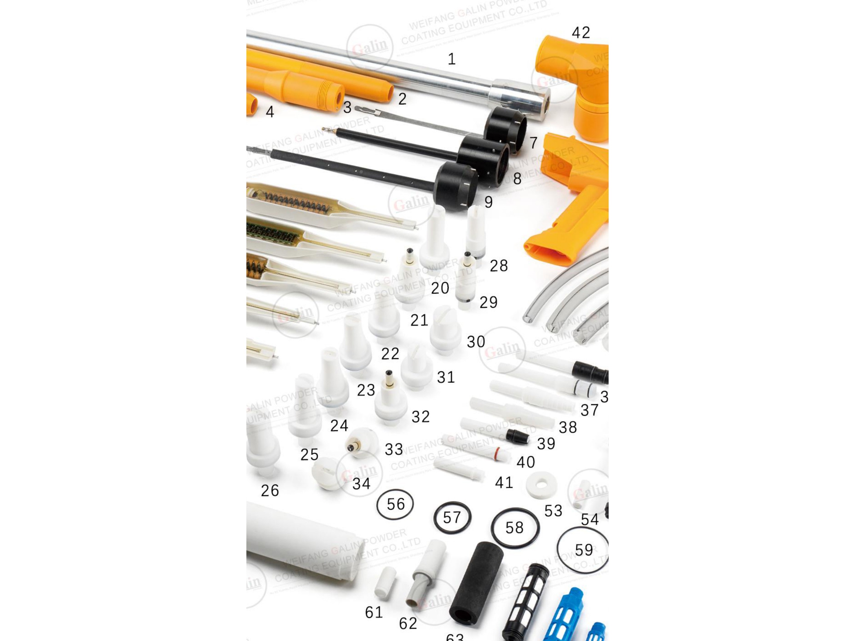Spray Nozzles, Injector Inserts & Nozzle Extensions