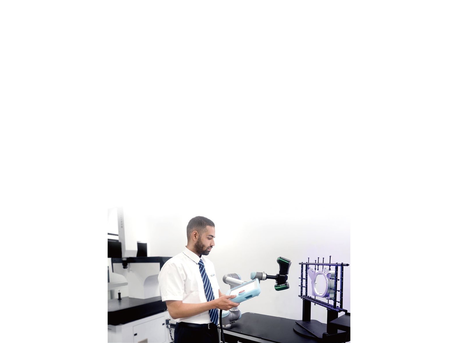 AM-DESK Automated 3D Measurement Platform