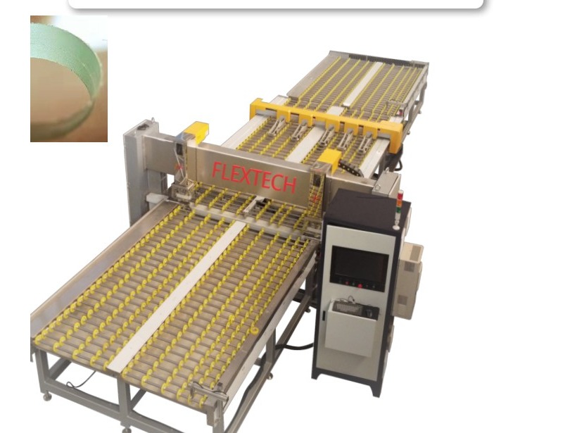 Glass Online CNC Drilling Machine, DAS11