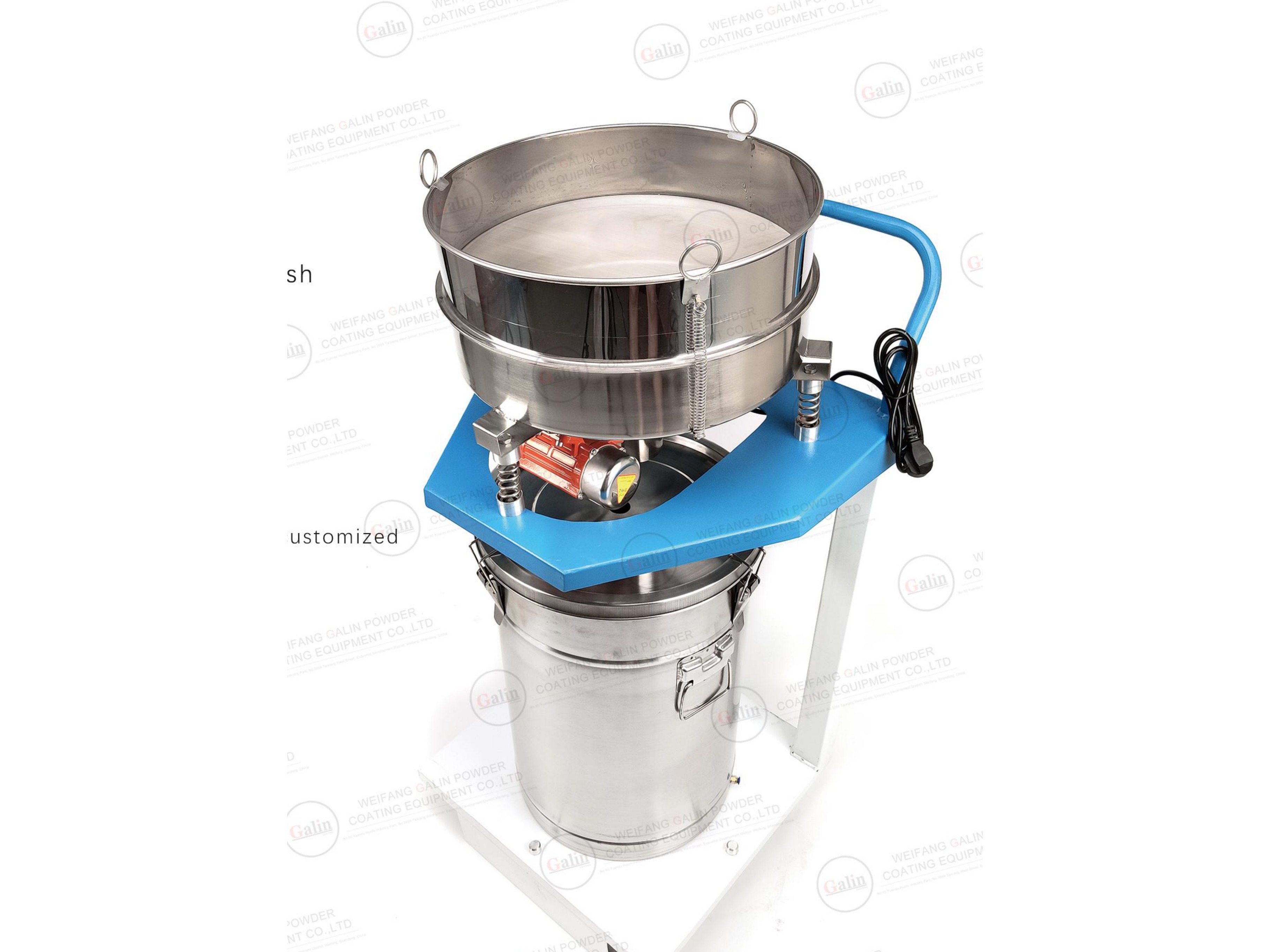 Vibrating Powder Sieve, LV-02