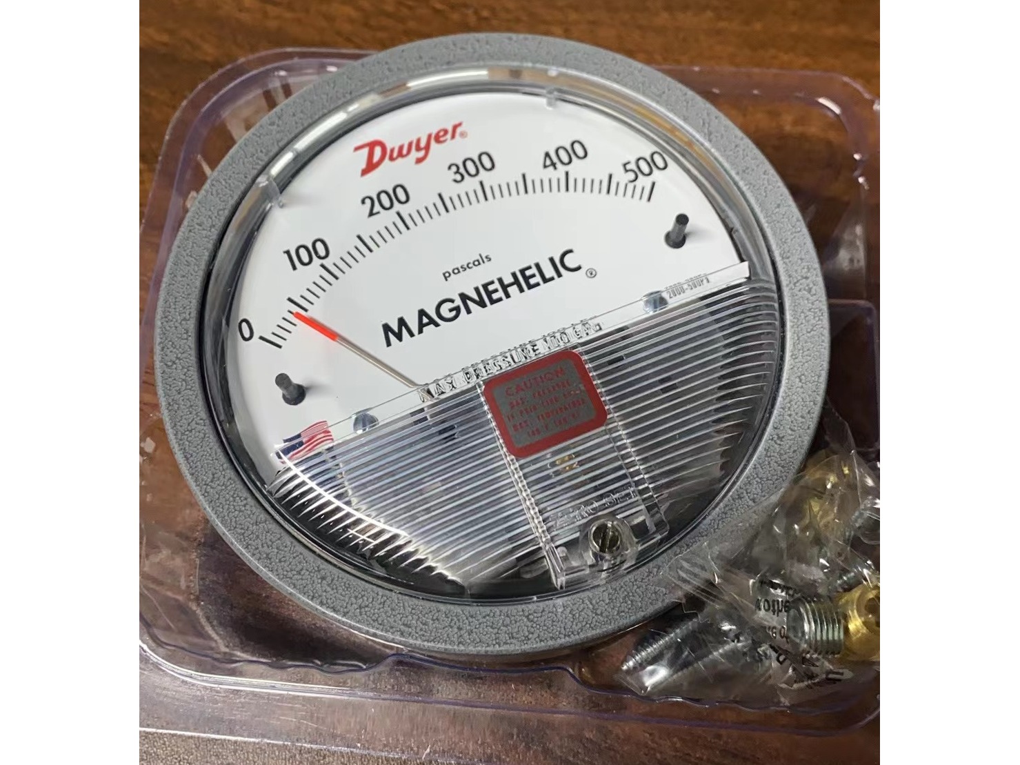 Dwyer Magnehelic Pressure Gauge