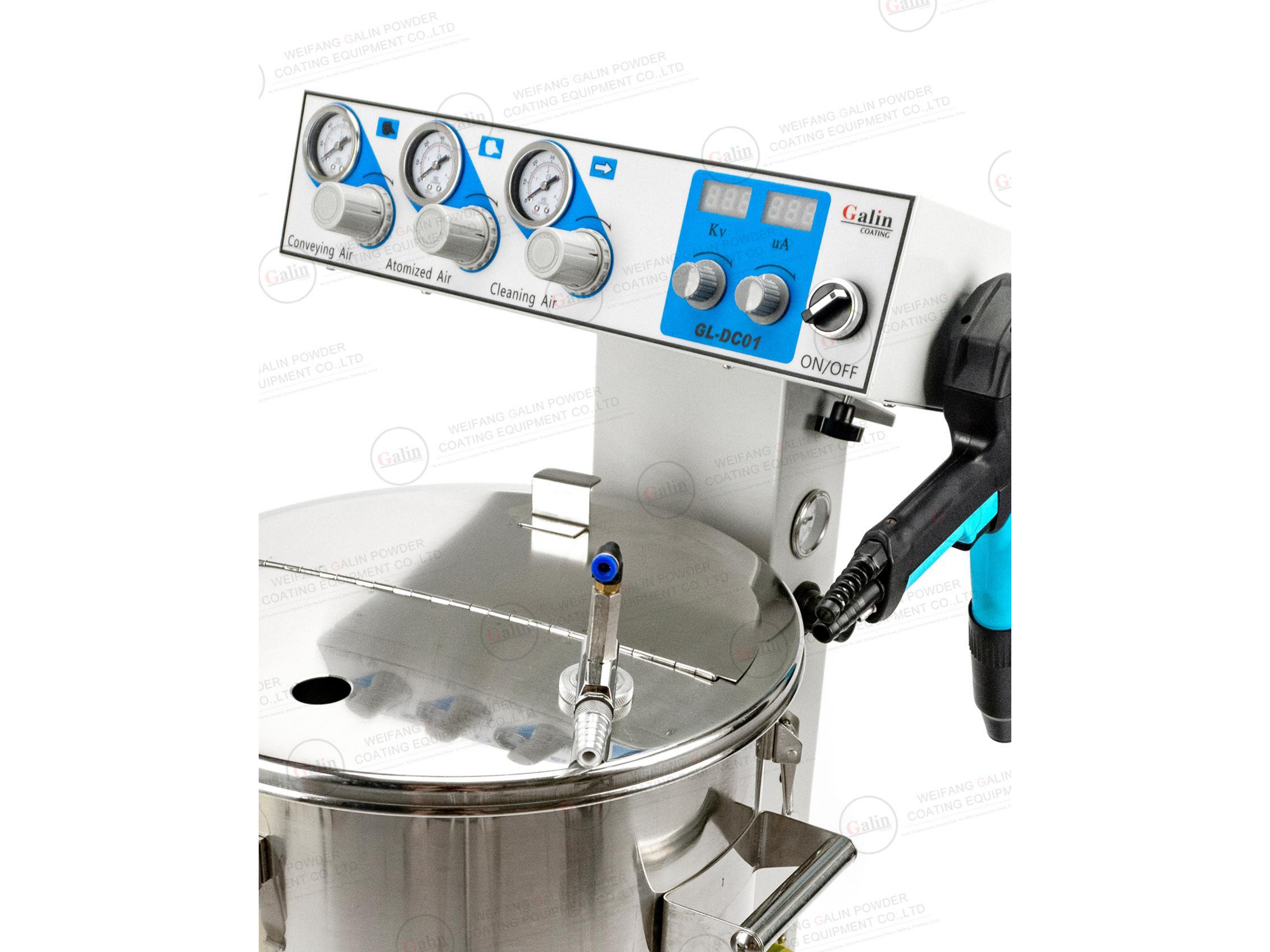 Electrostatic Powder Coating Machine, DC-01