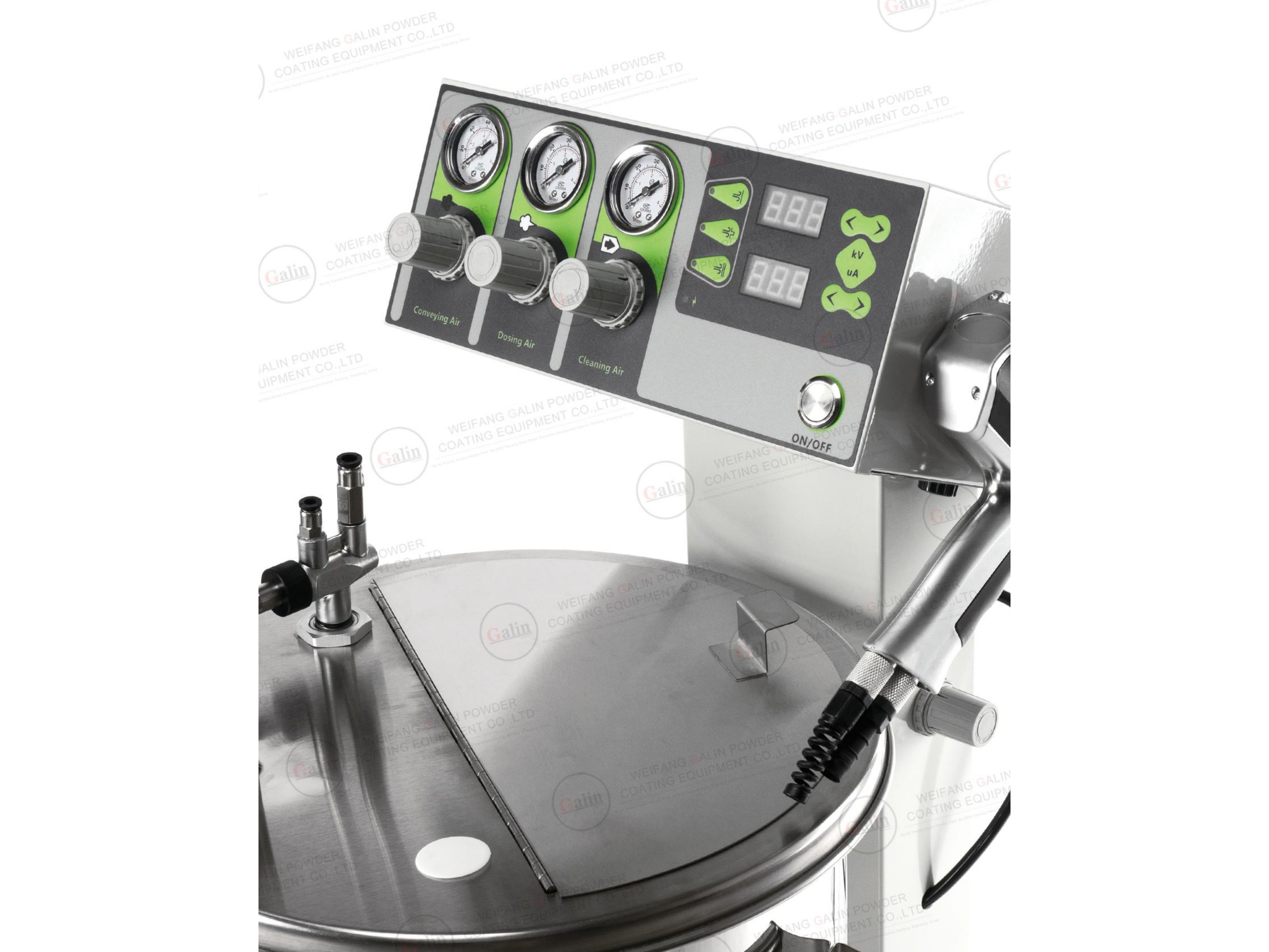Electrostatic Powder Coating Machine, K-302
