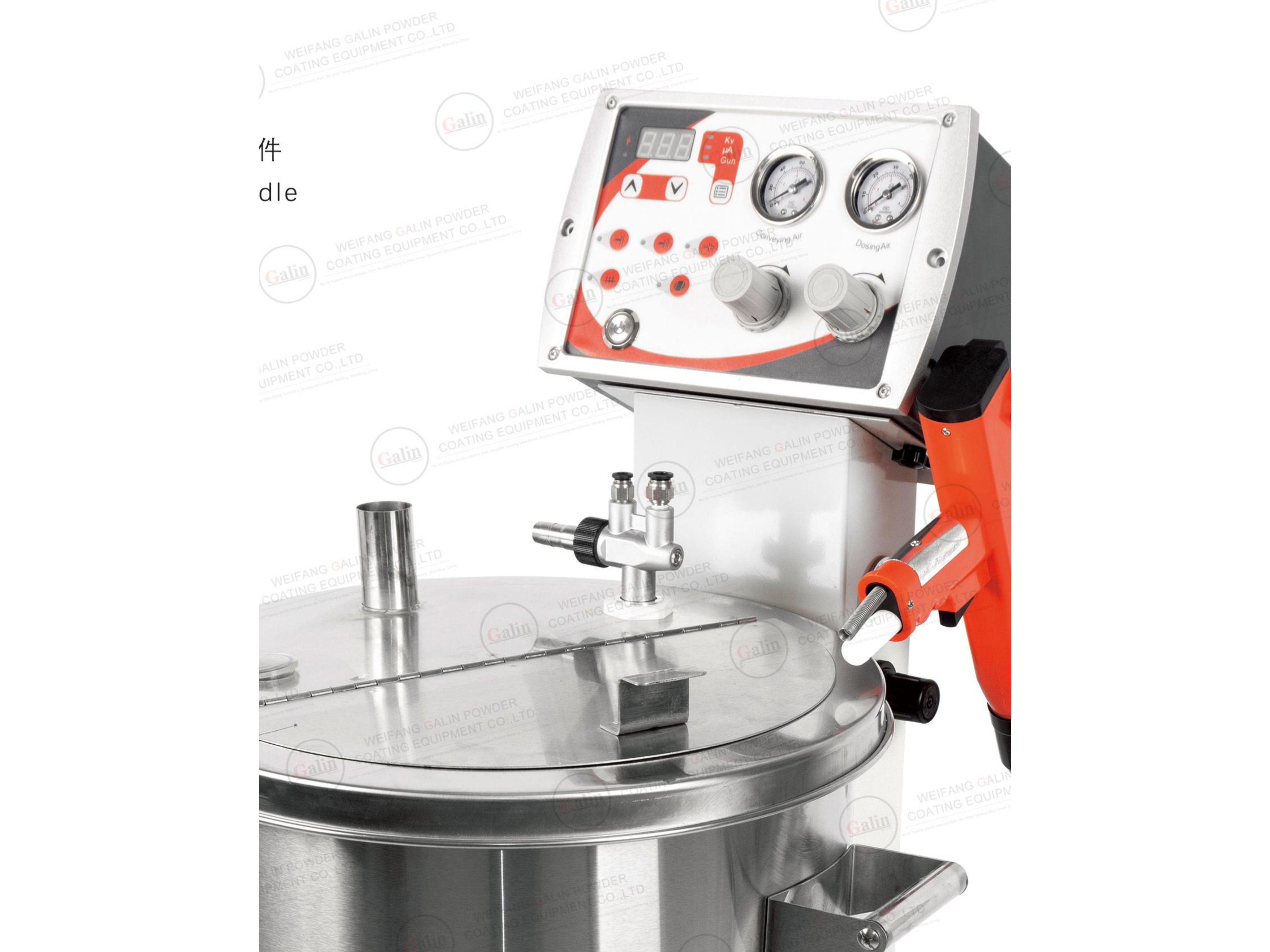Electrostatic Powder Coating Machine, K1-F