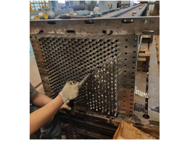 Hydraulic Ball Tube Expansion System (Polymer/Steel Ball)