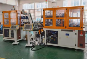 Automatic Small-U Bending & Sleeve-Insertion Machine