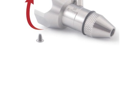 Diamond Cutting Head with Short Stop Filter, Right Hand, .012"/0.30mm