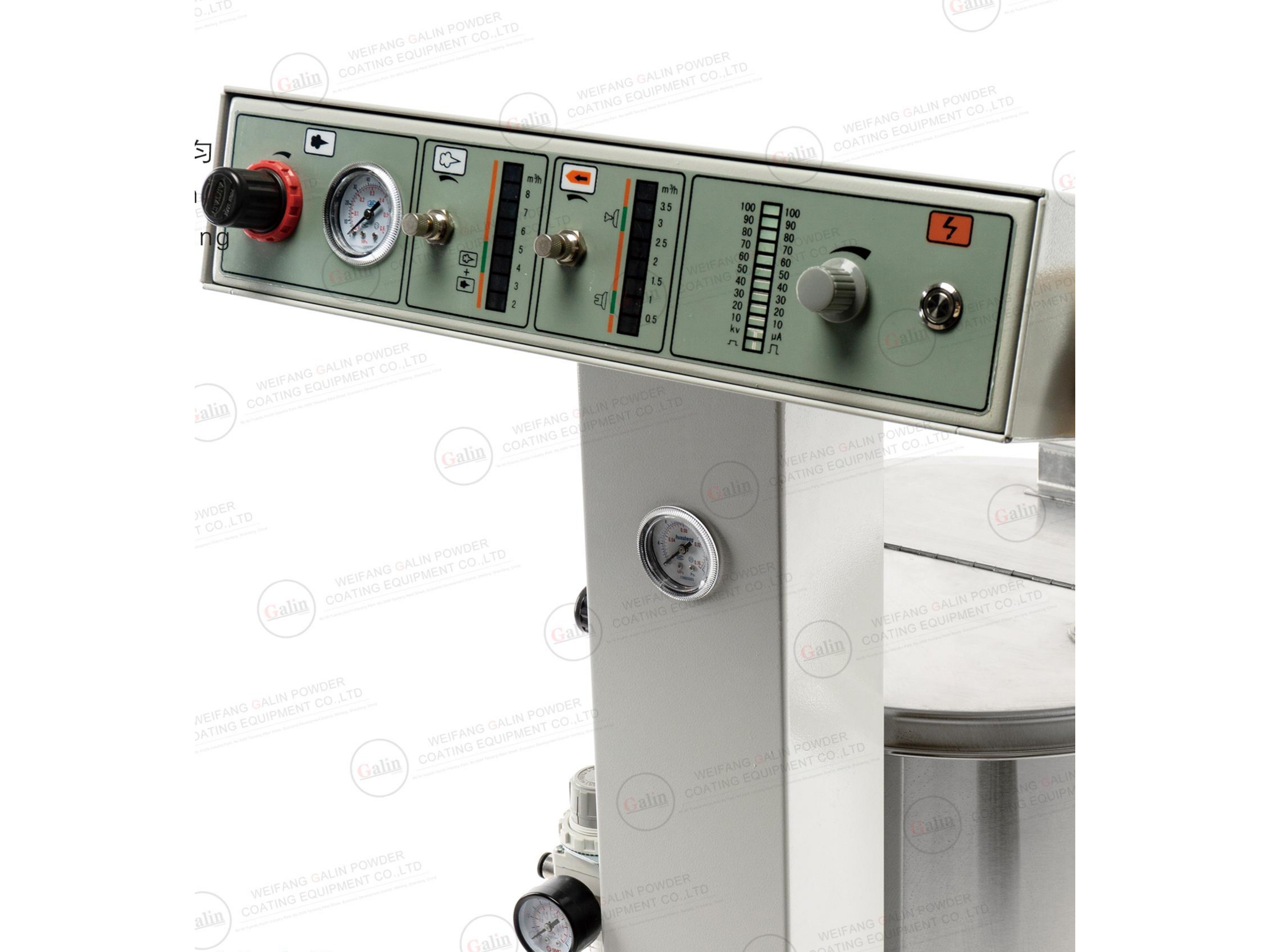 Electrostatic Powder Coating Machine, PGC1 (Plastic/Metal/Teflon Powder)