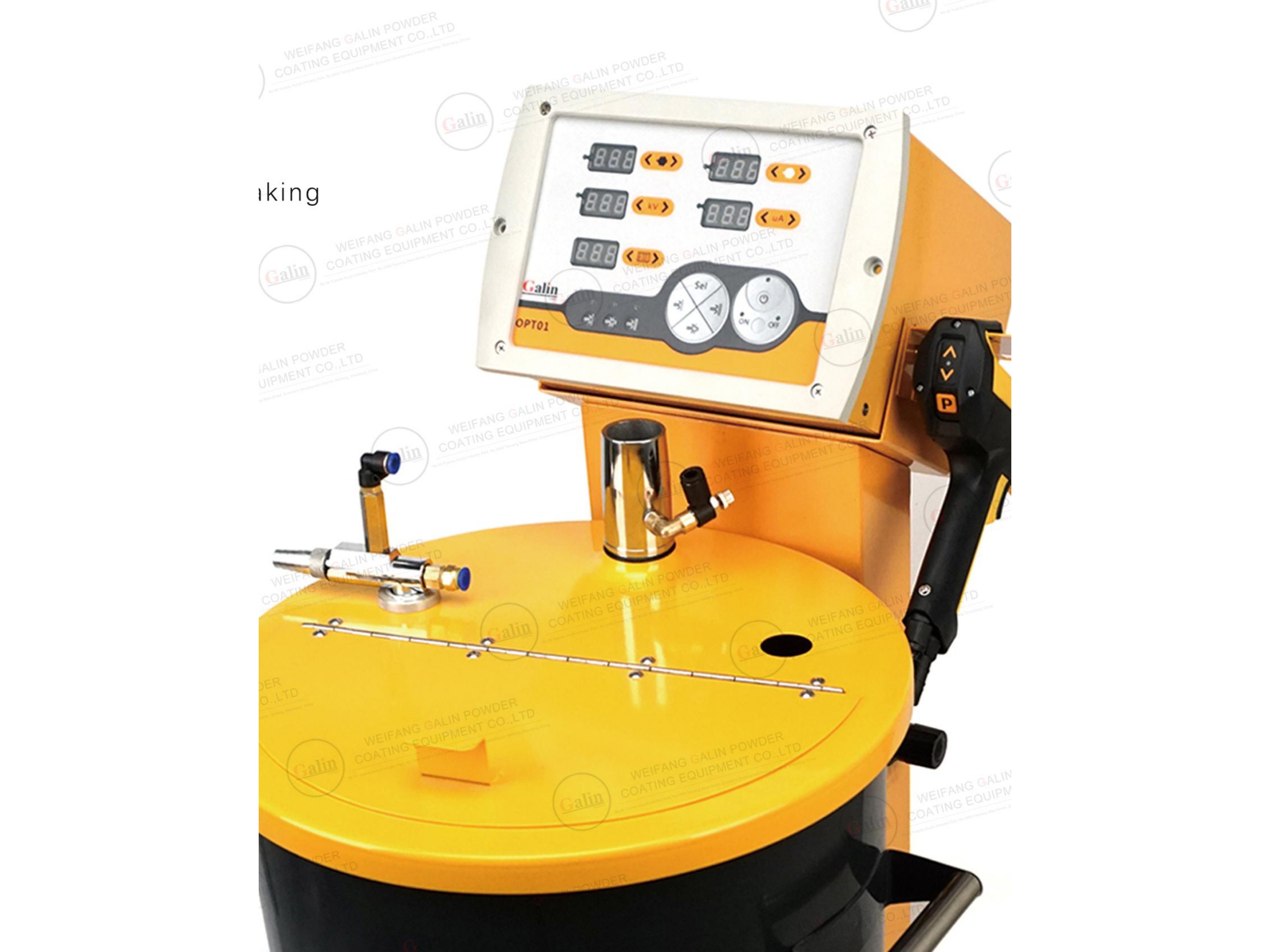 Electrostatic Powder Coating Machine, OPT-01