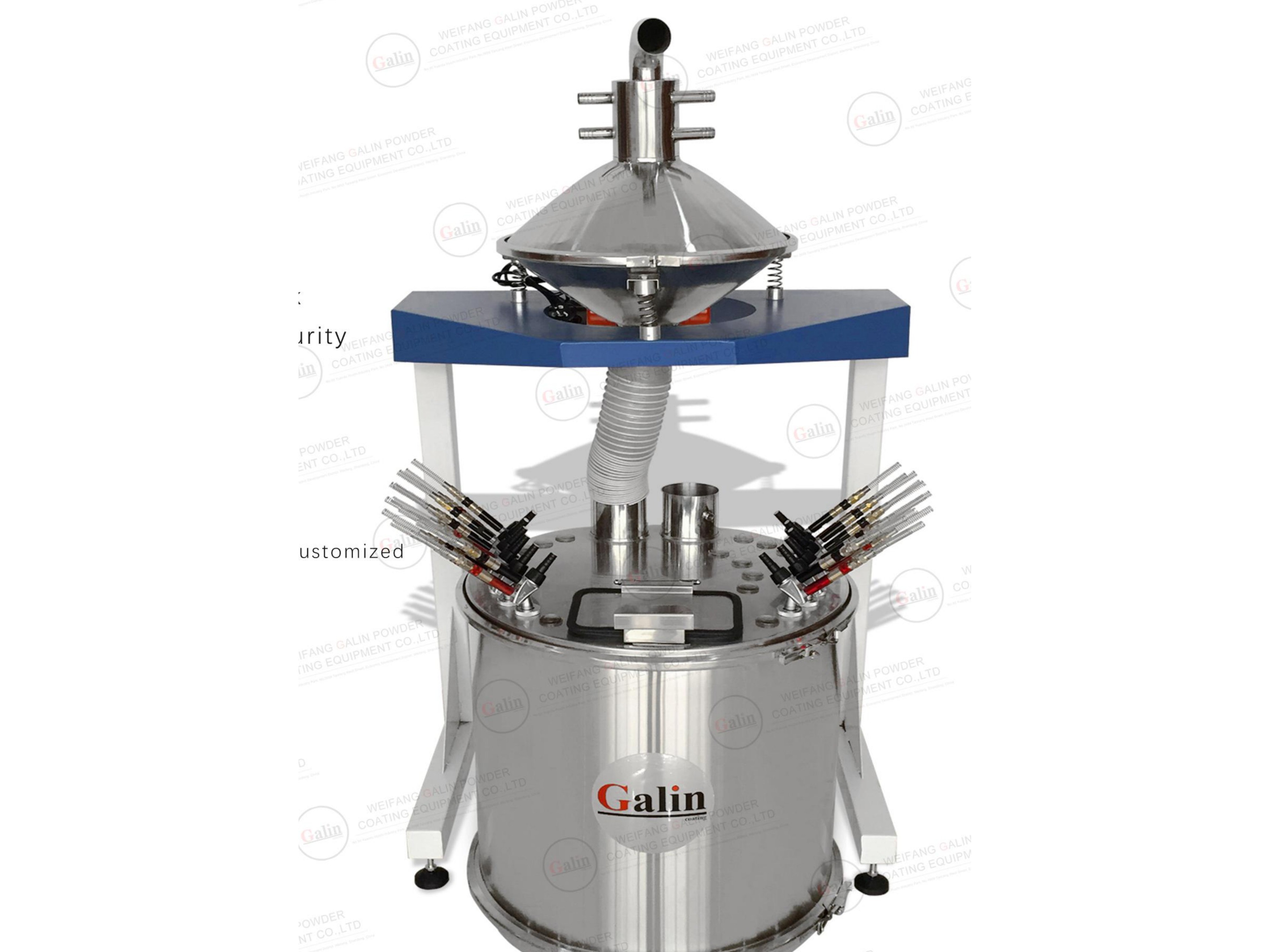 Powder Recovery System, LV-01