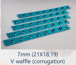 Fin Stamping Dies (4mm–25mm)