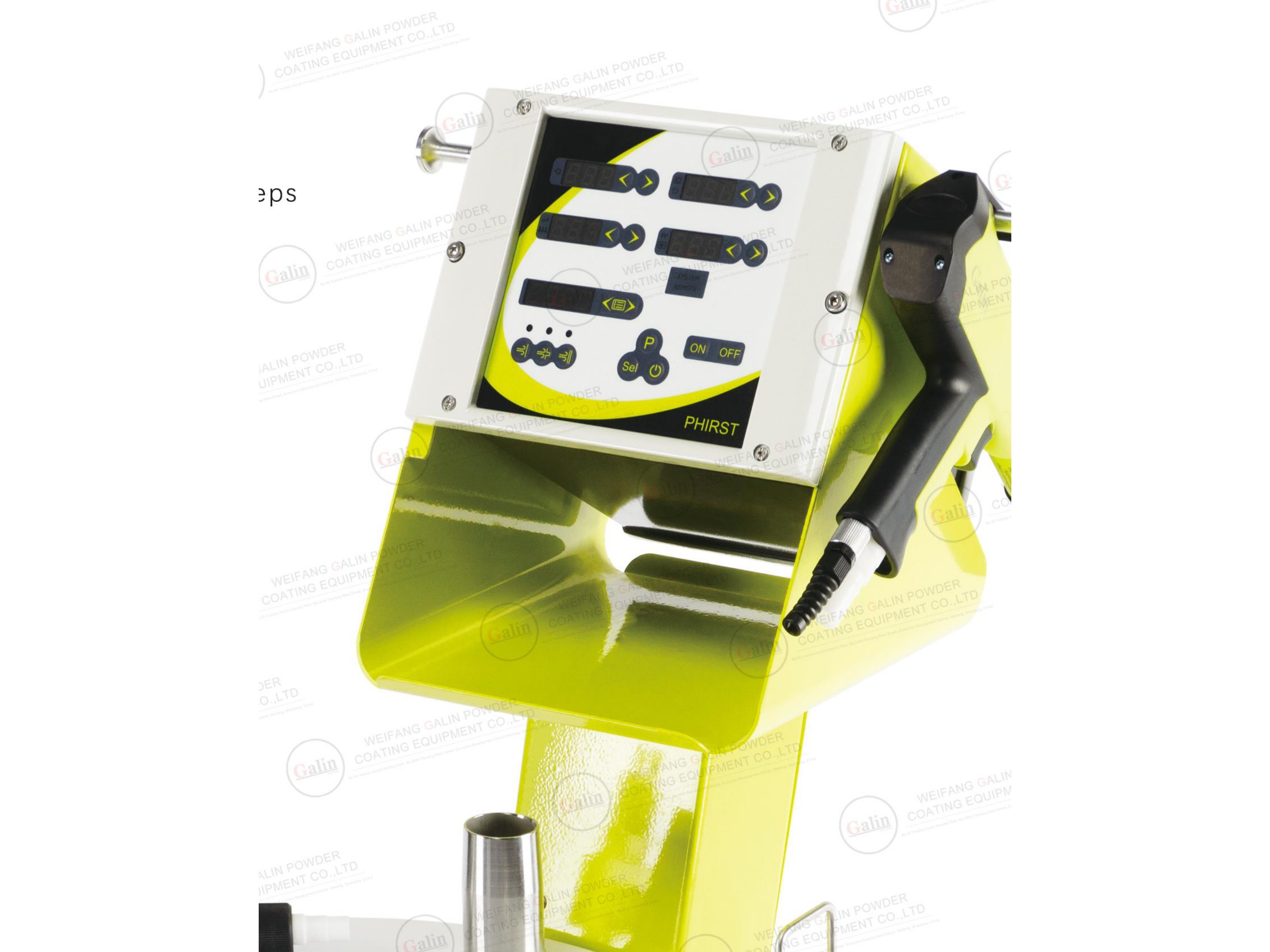 Electrostatic Powder Coating Machine, PHIRST-F