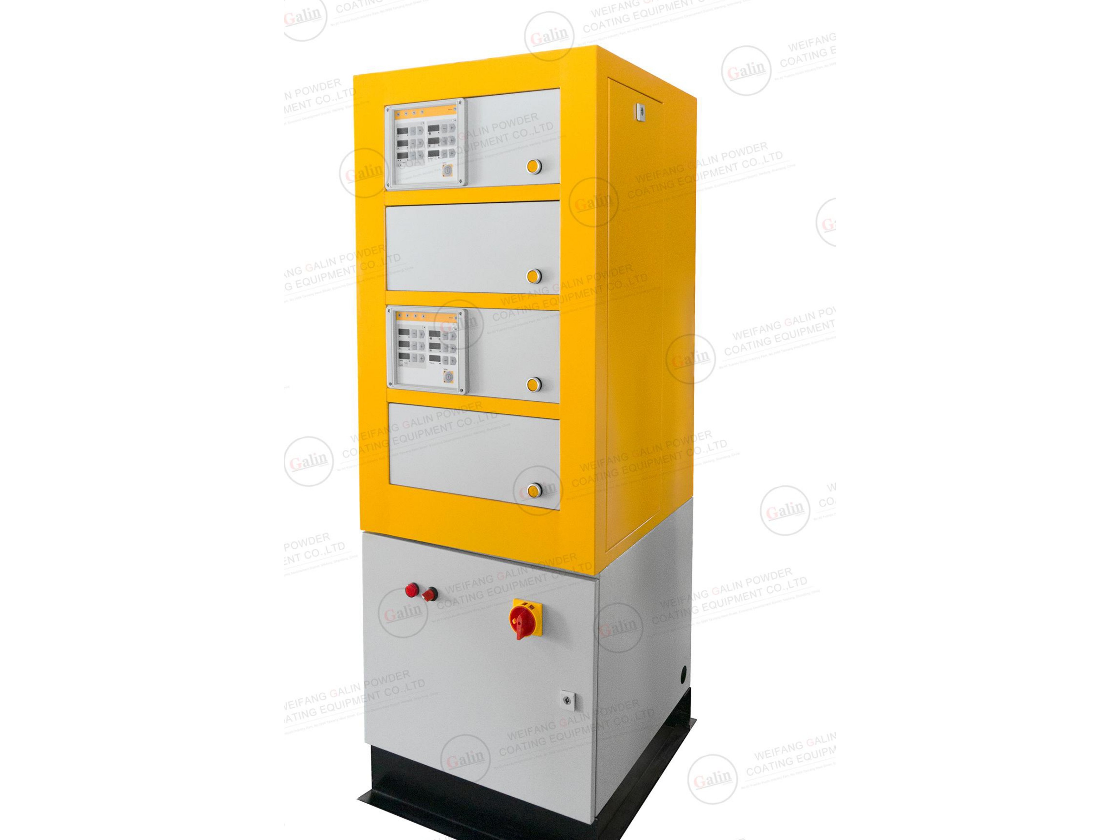 Multi-Gun Powder Coating Control Cabinet, CC08 (10-Gun)