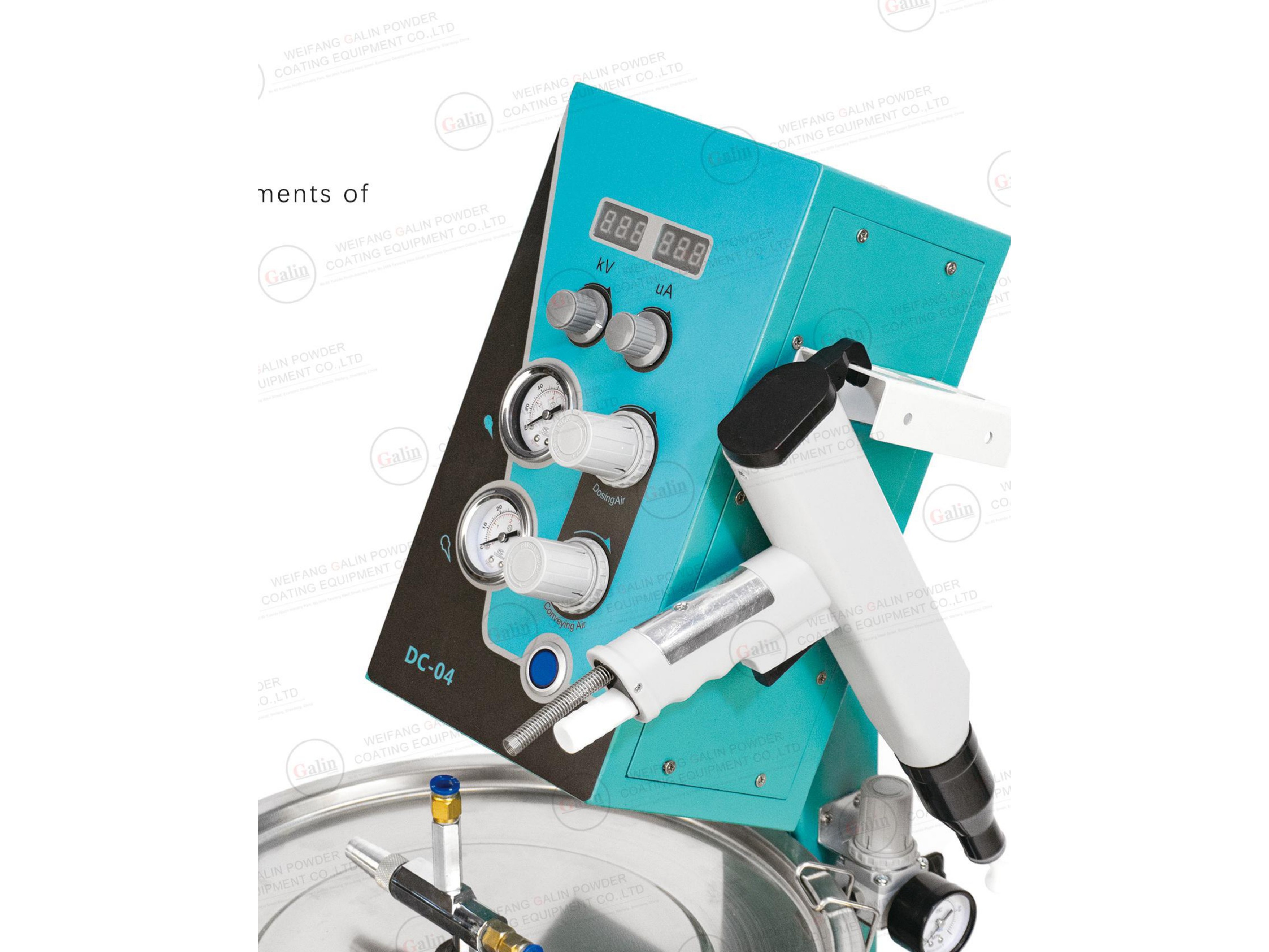 Electrostatic Powder Coating Machine, DC-04