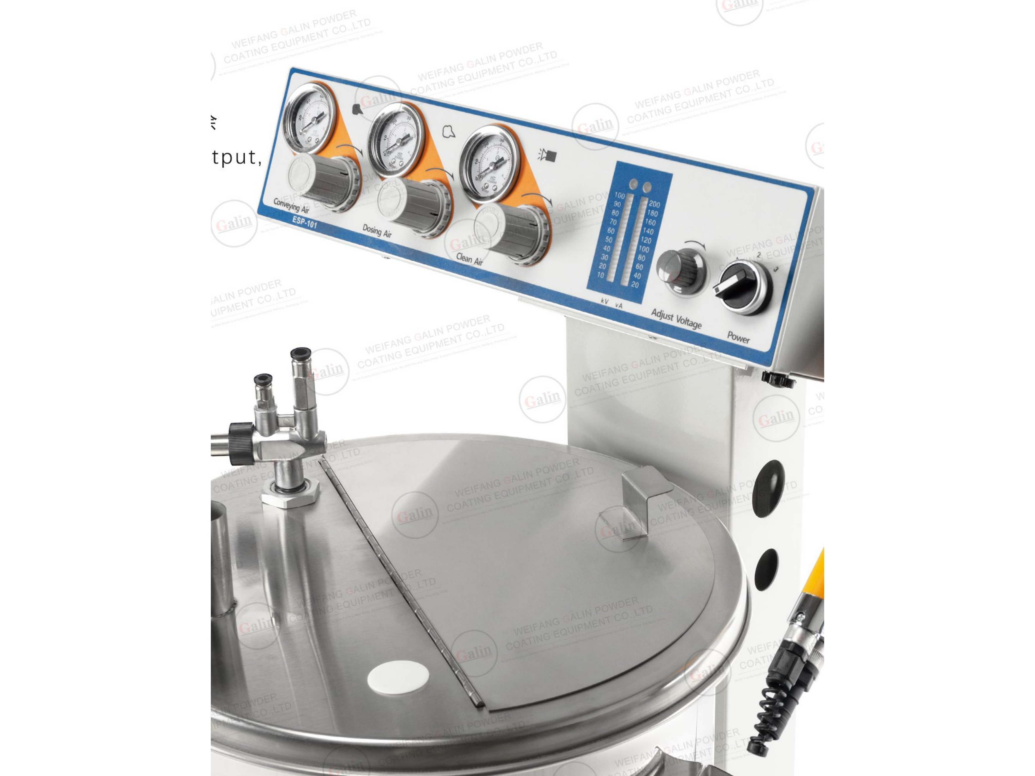 Electrostatic Powder Coating Machine, ESP-101