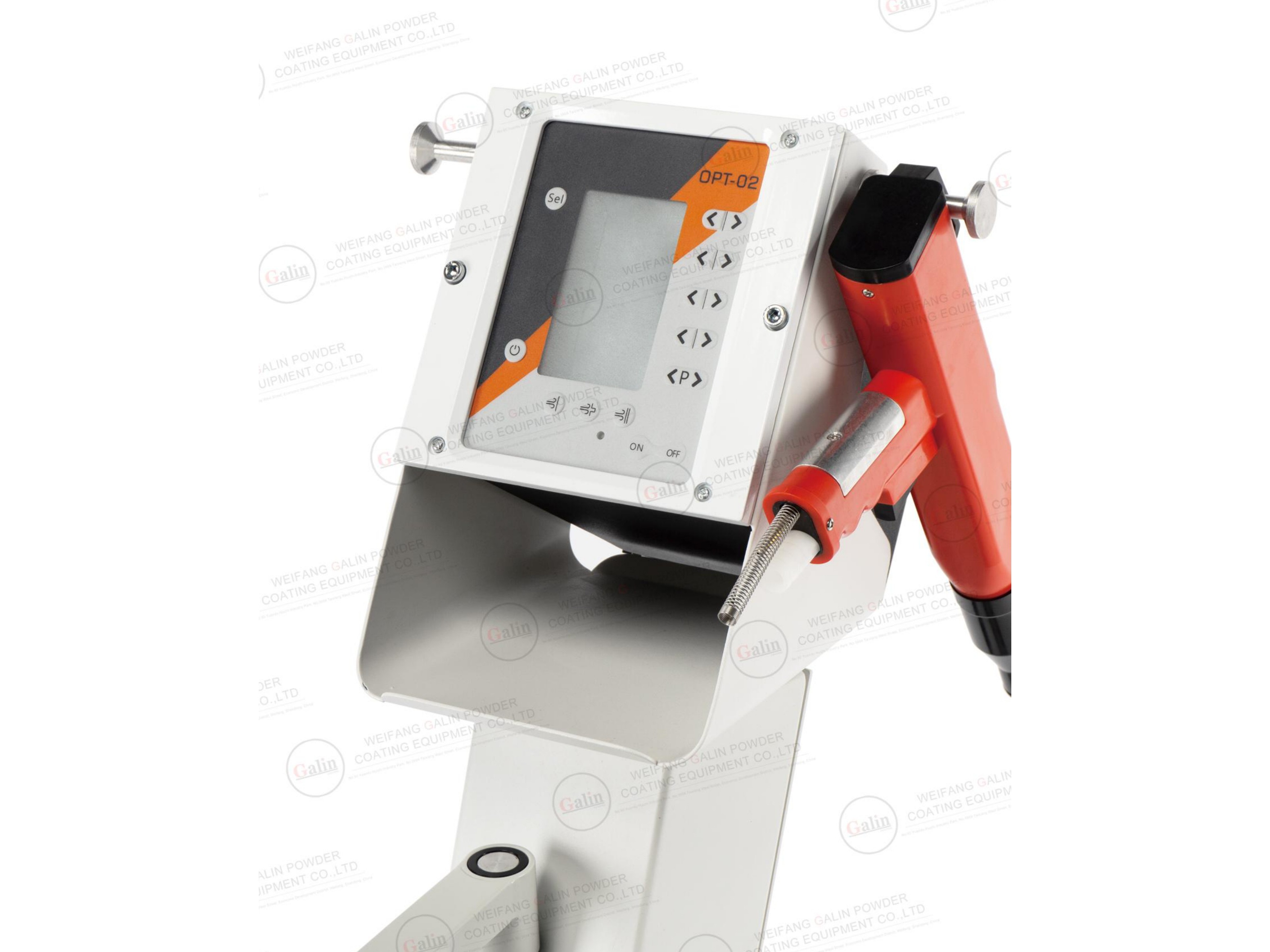 Electrostatic Powder Coating Machine, OPT-02B