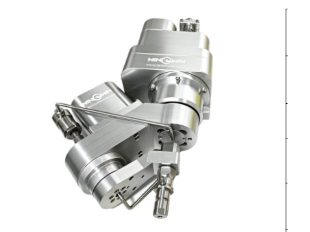 Waterjet Cutting Head A/C-Axis Swivel