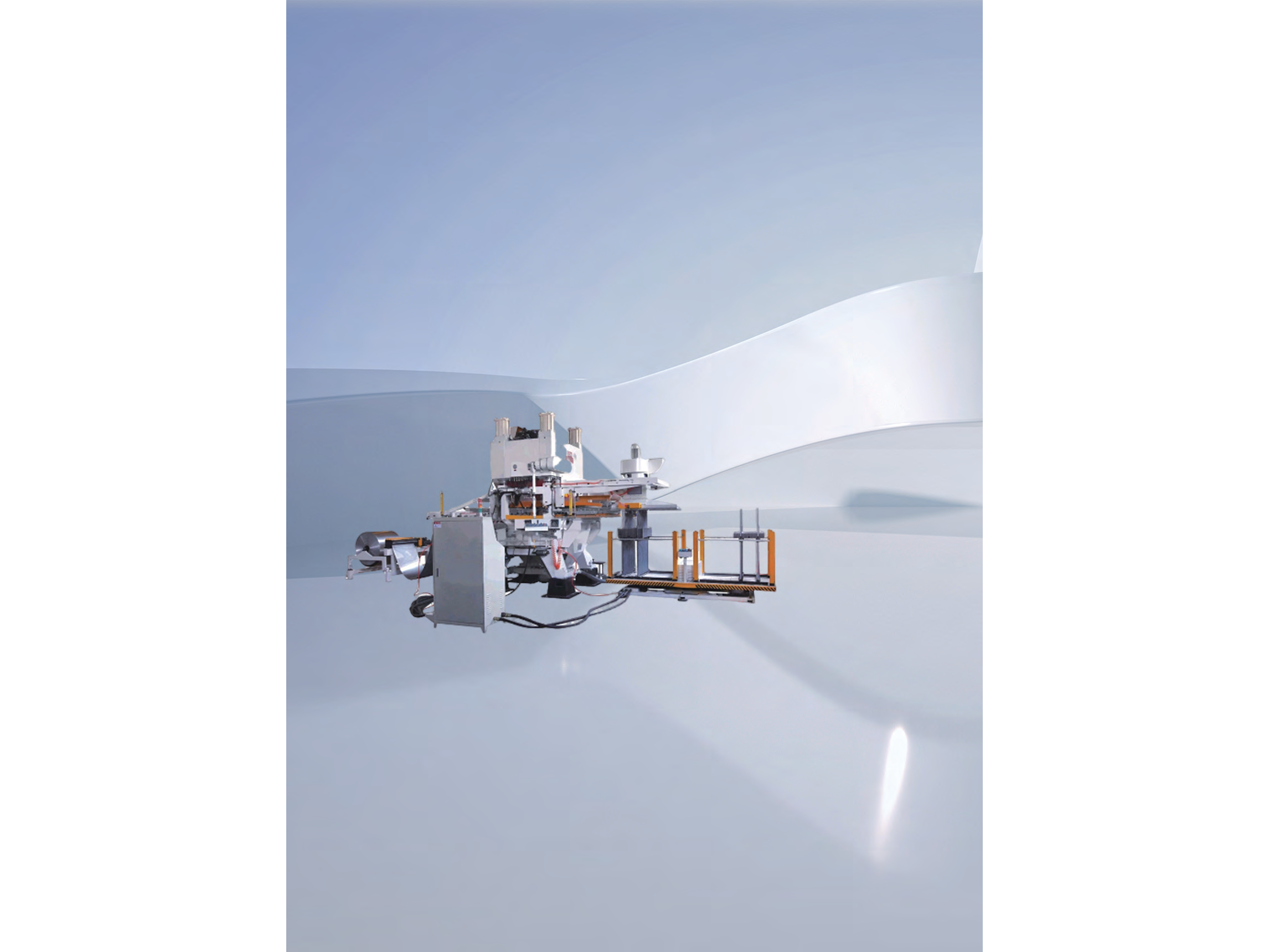 High-Speed Punch Press
