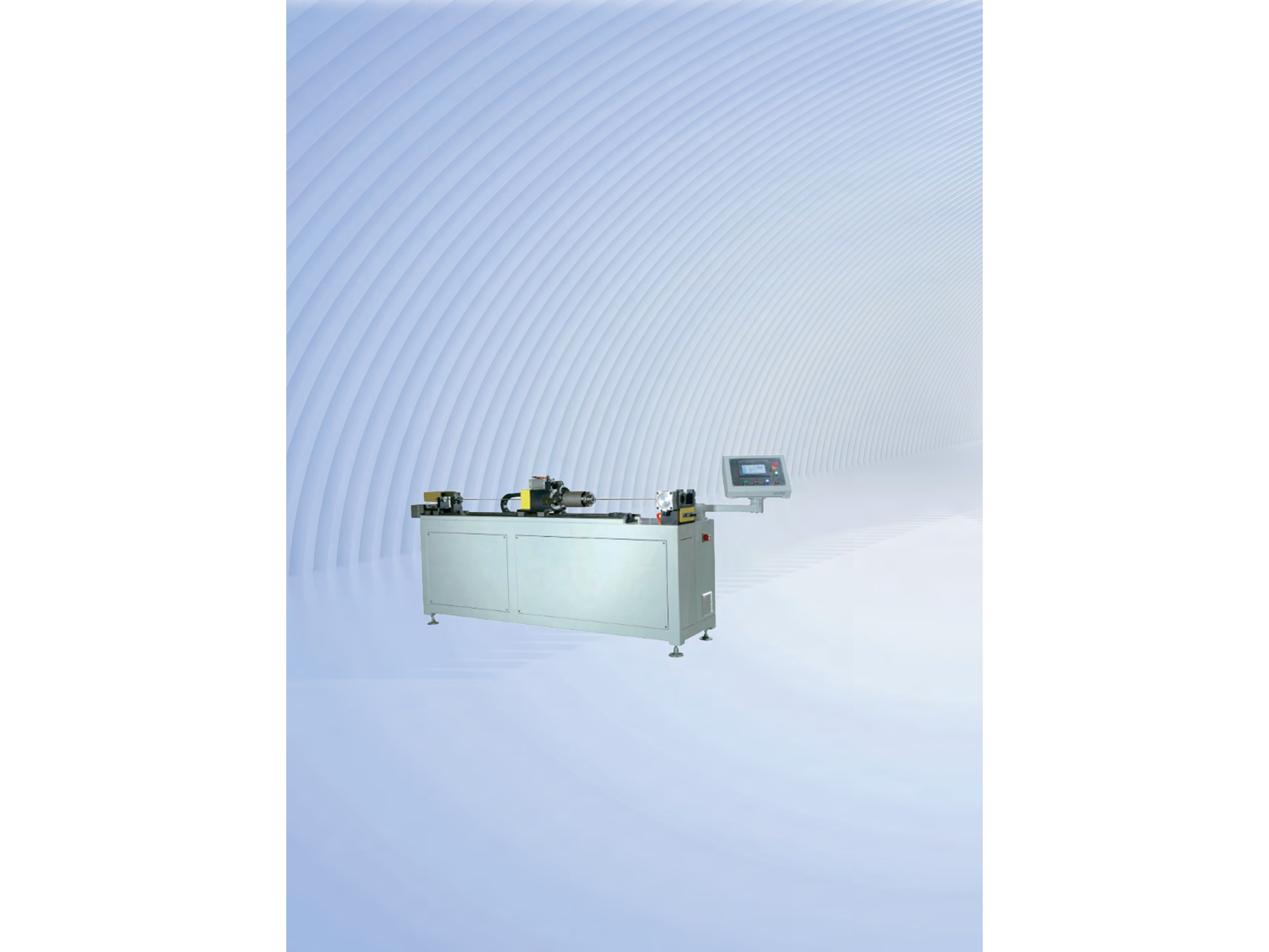 Punching & Flanging Machine