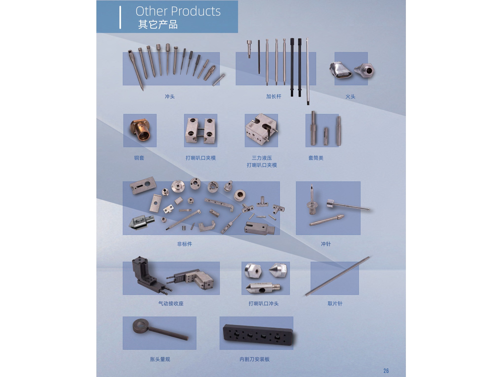 Precision Punch & Die Components