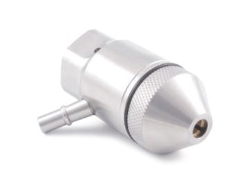 Diamond Cutting Head, .010"/0.25mm Orifice, H2O Style (301329-1-10)