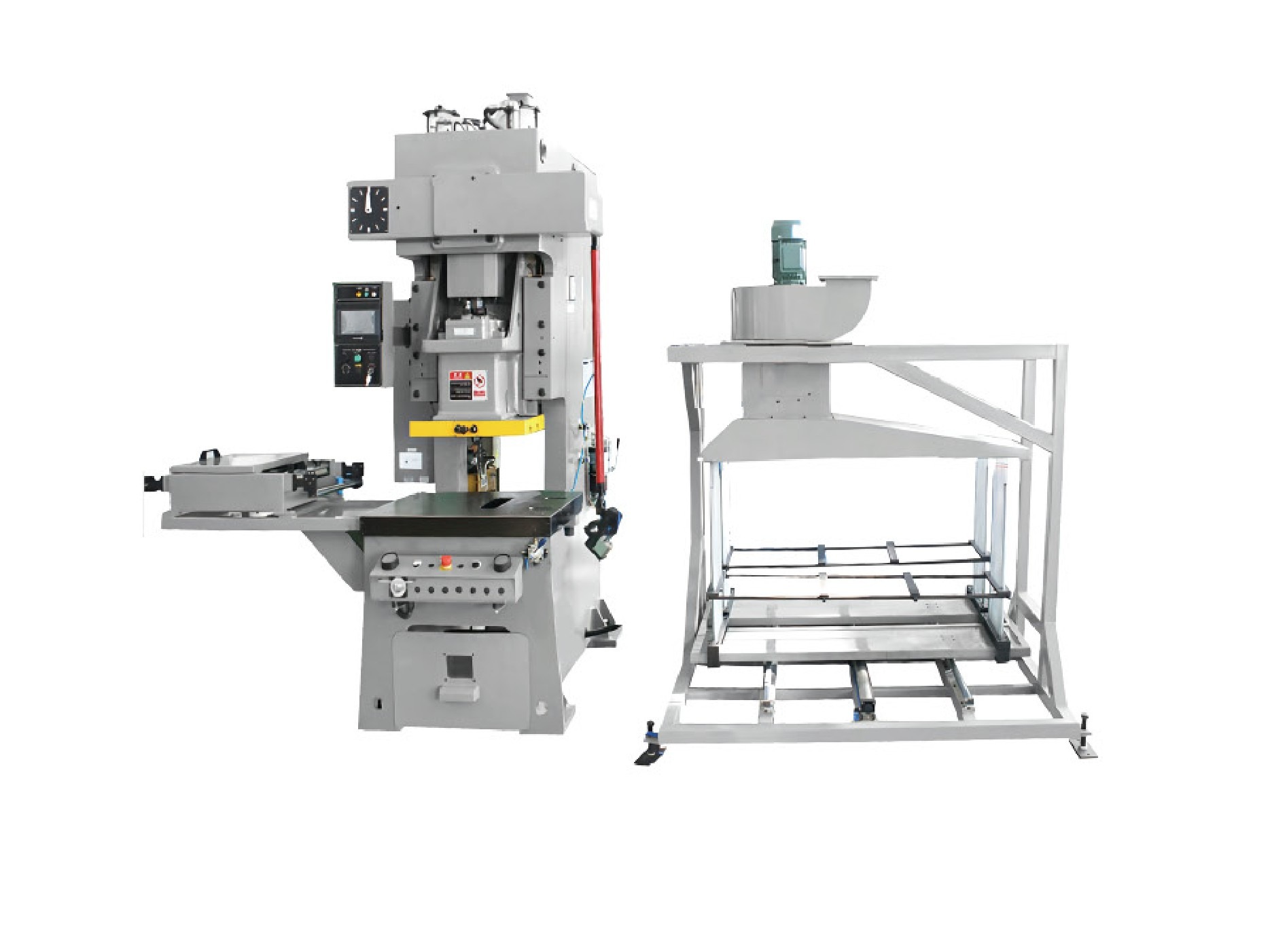 AK Series Open-Type Fin Press