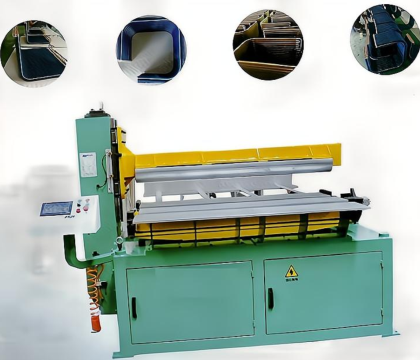 CNC Coil Bender Machine