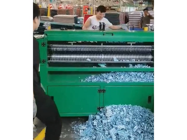 copper aluminum separator: recycling the coils