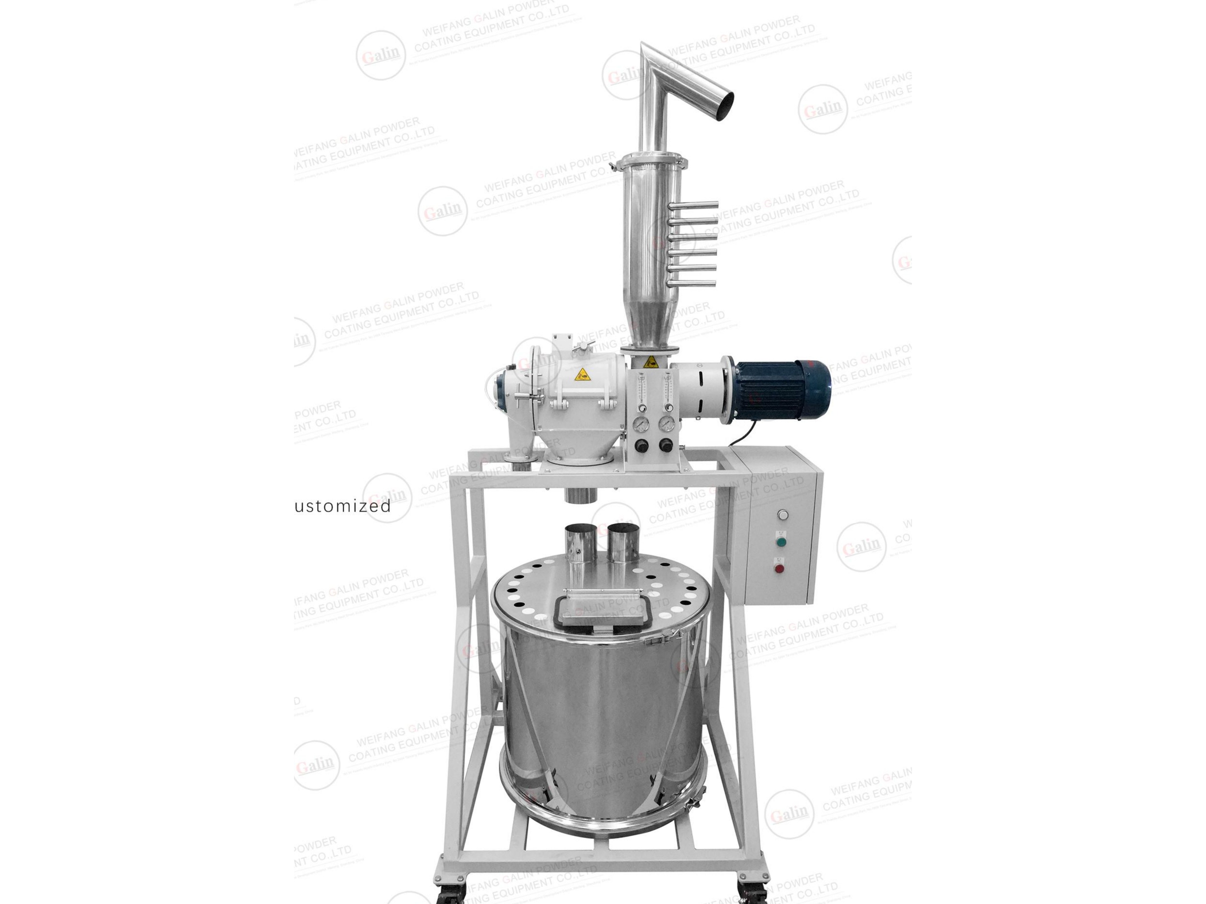 Cyclone Powder Recovery & Screening System, LV-04 (200kg/h)