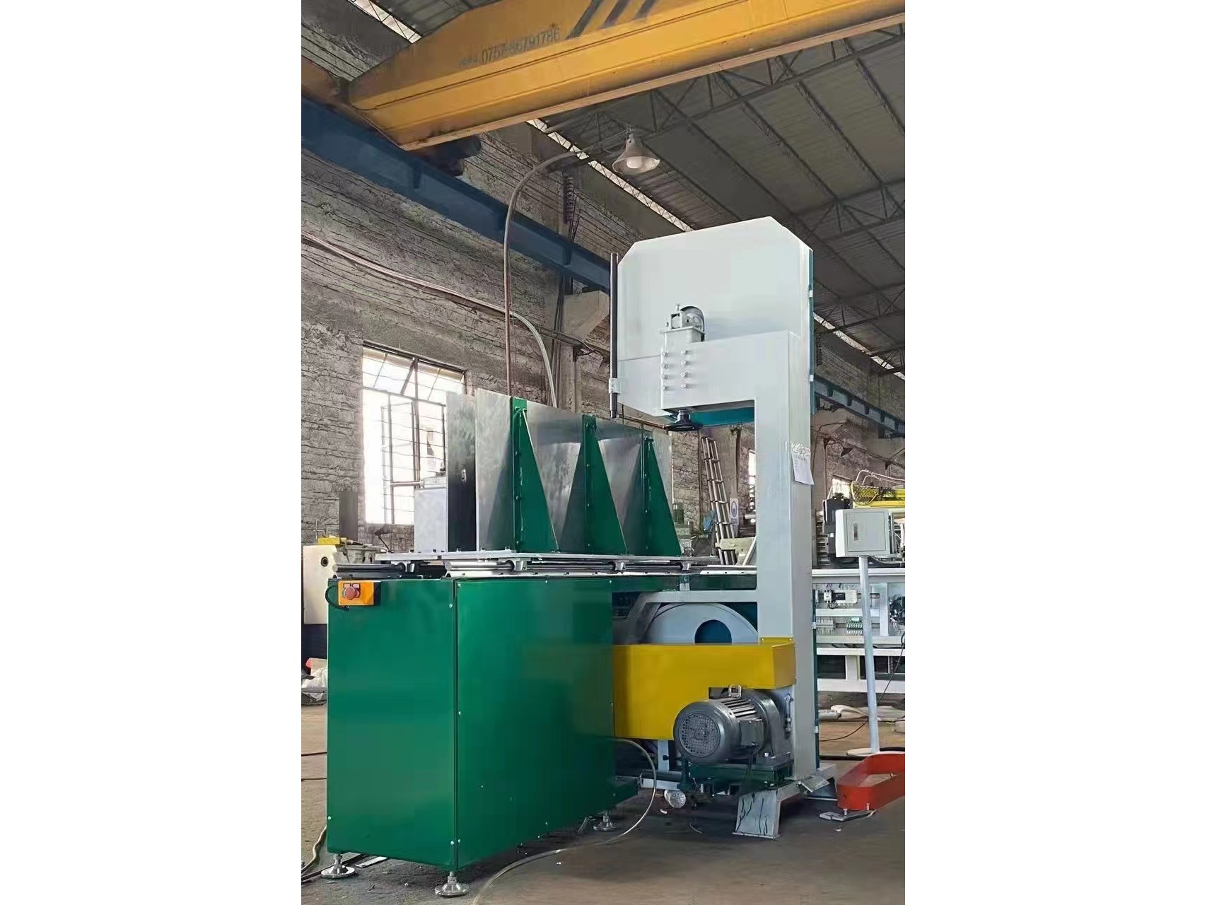 Coil Layer Splitting Machine