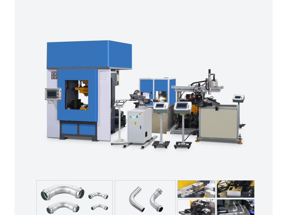 Card Bending Elbow Automatic Production Line