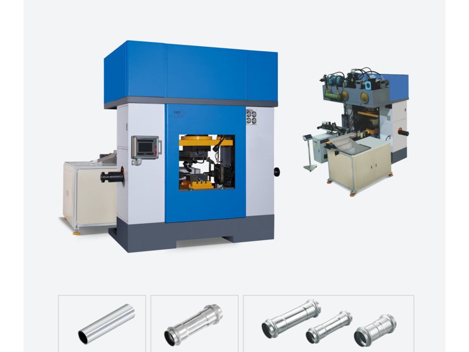 Clamping, Straight-Through & Tee Full-Automatic Production Line