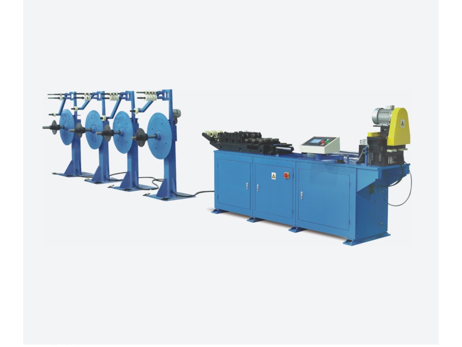 Coil Straightening & Blade Cutting Machine