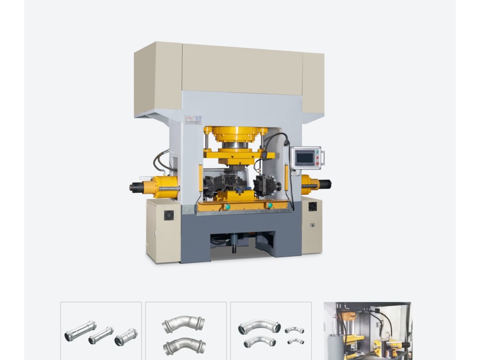 Compatible Integral Clamping Pipe Fittings Water Riser