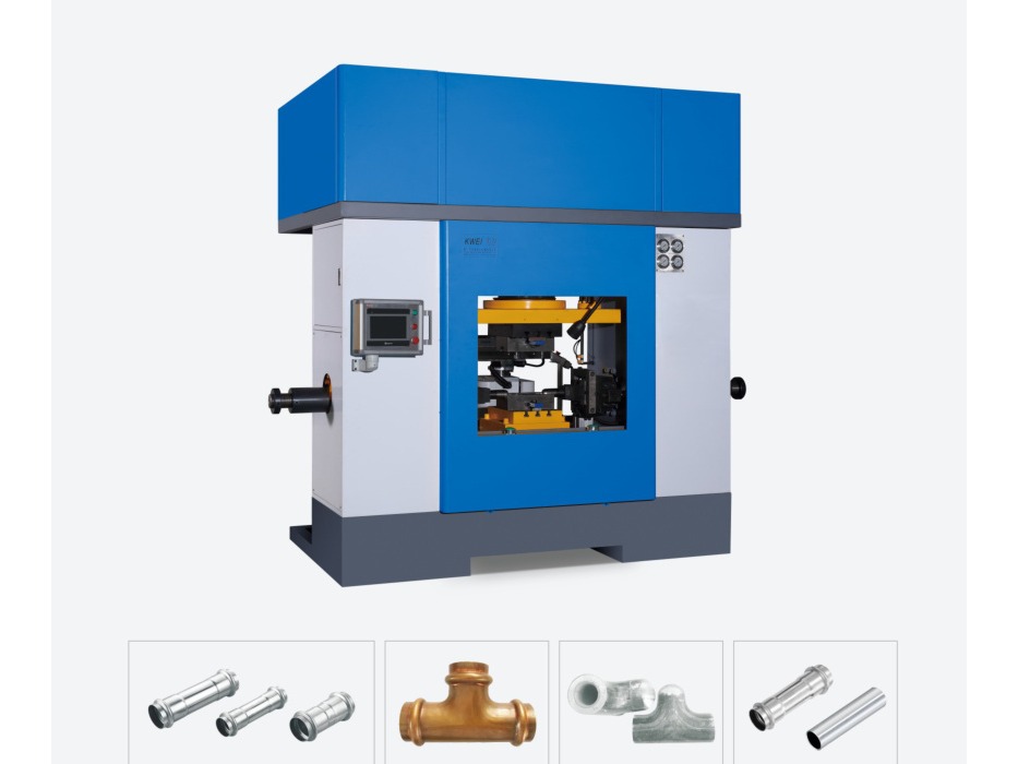 Straight-Through and Three-Way Water Expansion Forming Machine