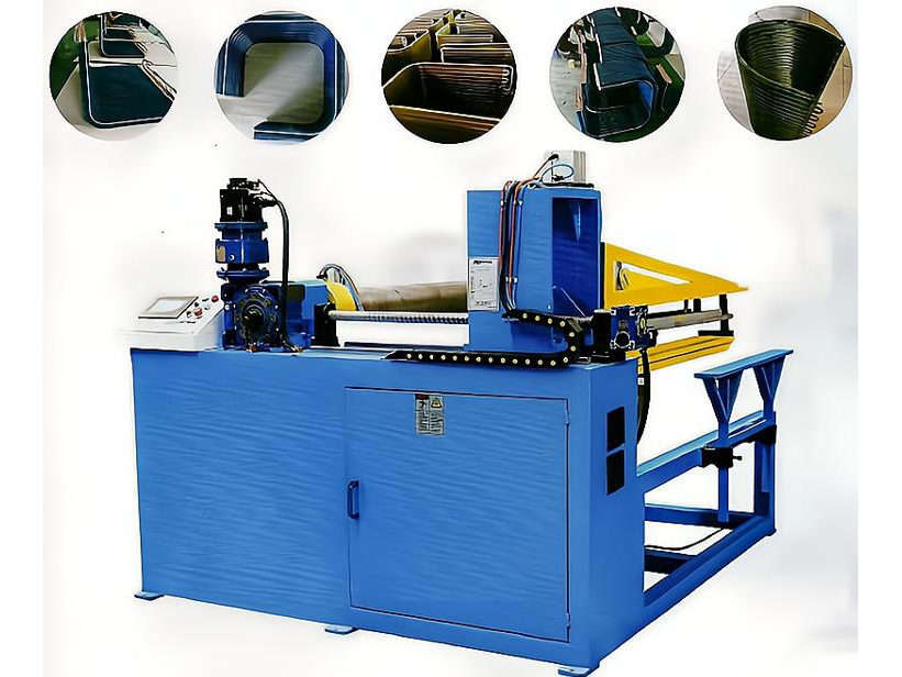 CNC Coil Bender Machine