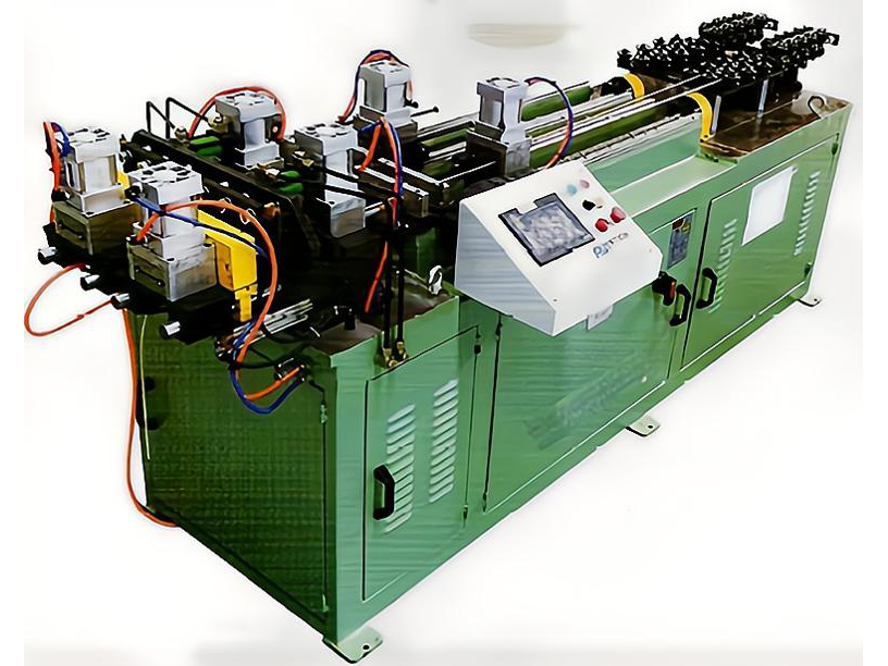 Straightening and Tube Cutting Machine